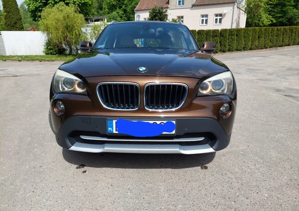 BMW X1 cena 40000 przebieg: 196400, rok produkcji 2010 z Morąg małe 16